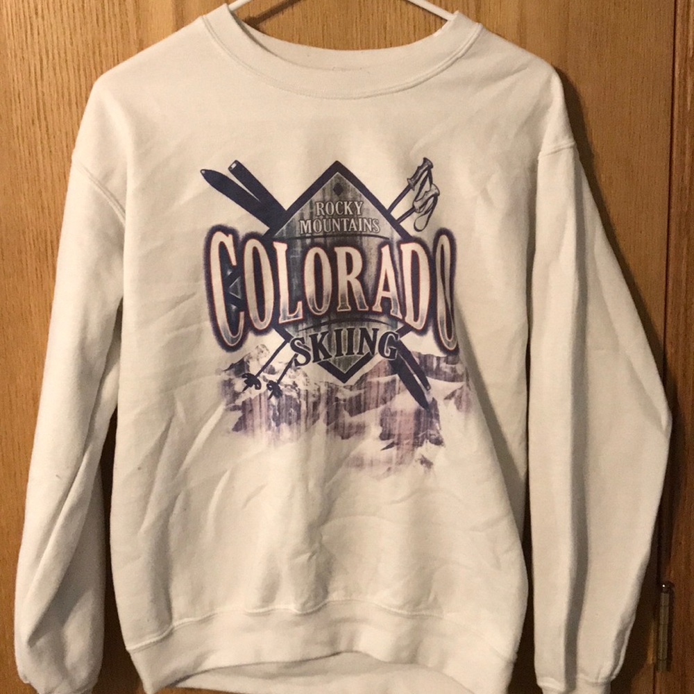 Colorado Skiing Rocky Mountains pull over